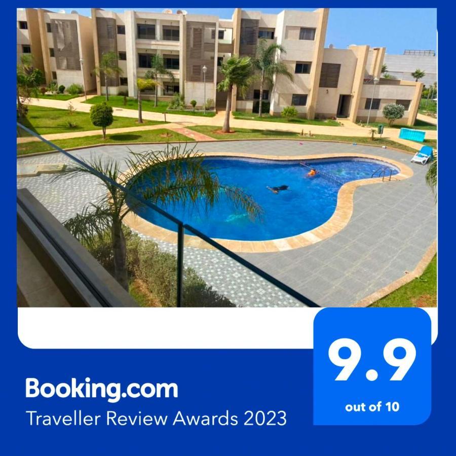 Appartement De Luxe Marina Saidia Avec Vue Sur Piscine Residence Tamaris Eksteriør billede