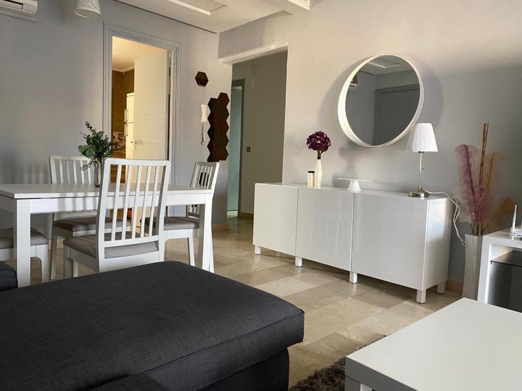 Appartement De Luxe Marina Saidia Avec Vue Sur Piscine Residence Tamaris Eksteriør billede