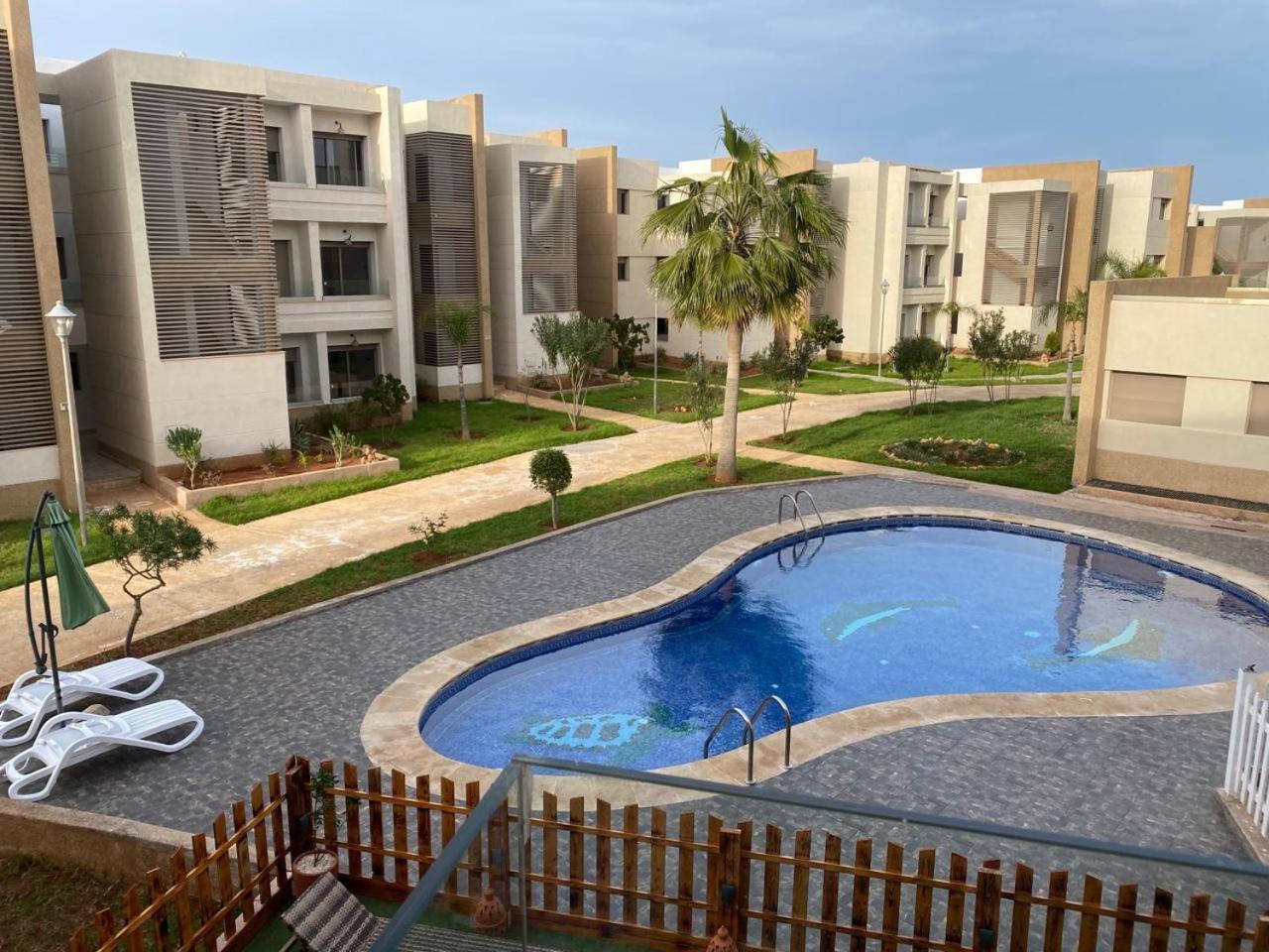 Appartement De Luxe Marina Saidia Avec Vue Sur Piscine Residence Tamaris Eksteriør billede