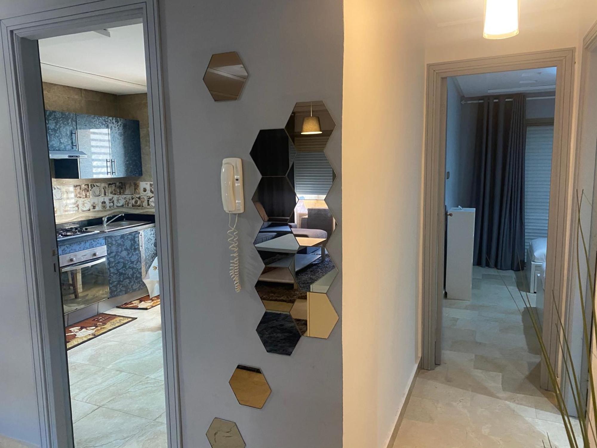 Appartement De Luxe Marina Saidia Avec Vue Sur Piscine Residence Tamaris Eksteriør billede