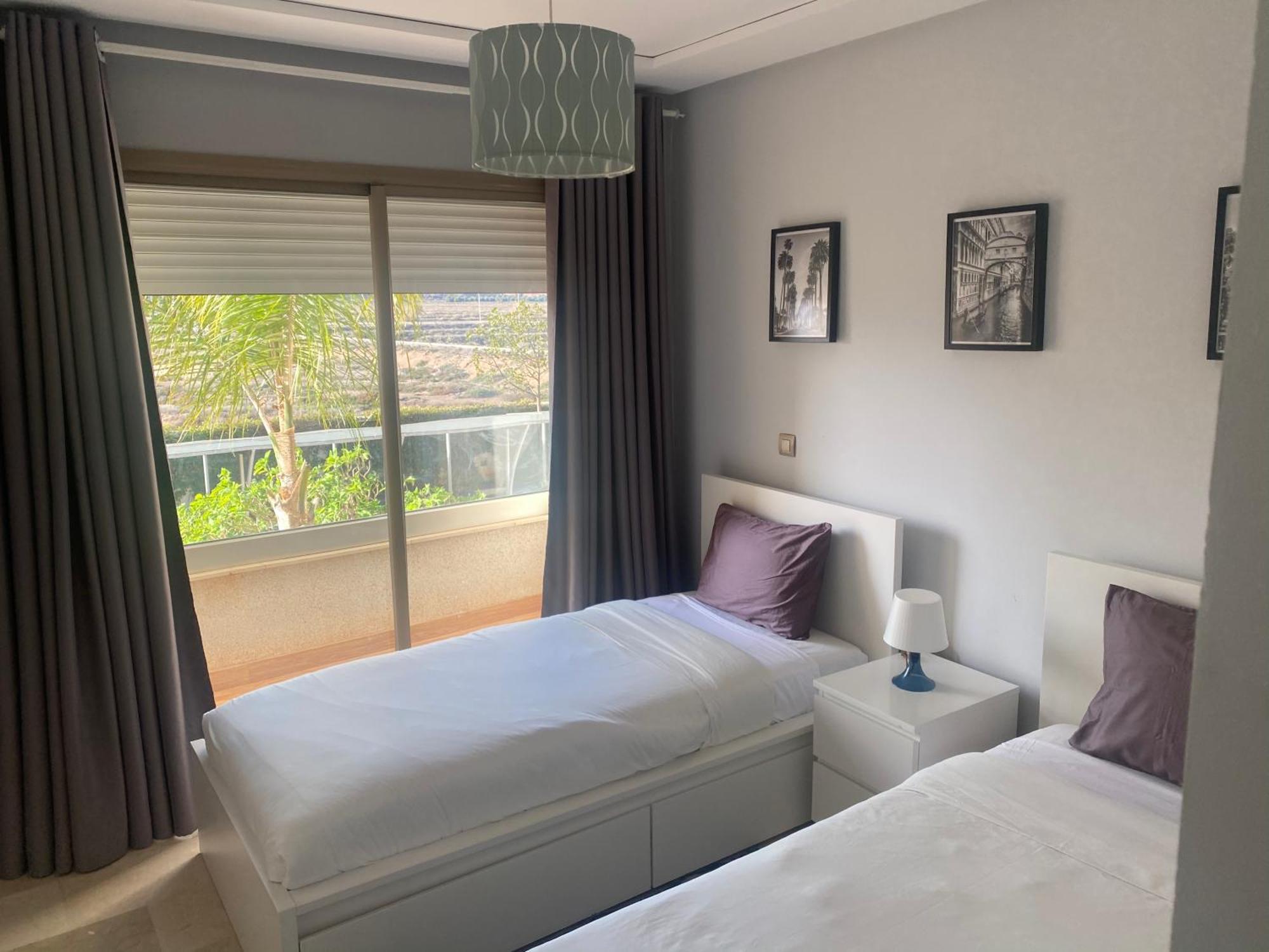 Appartement De Luxe Marina Saidia Avec Vue Sur Piscine Residence Tamaris Eksteriør billede